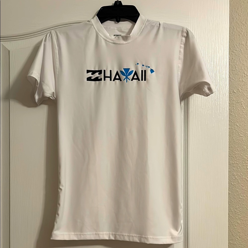 Billabong boys water shirt UPF 50+ size 10 excellent condition
